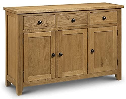 Julian Bowen Astoria Sideboard, Oak