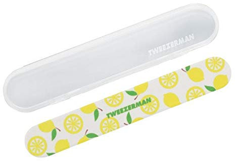 Tweezerman Nail Shaping and Filer Lemon Filemate