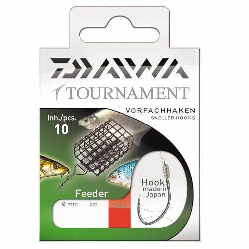 DAIWA TOURNAMENT Feederhaken Gr.12 Feeder Haken
