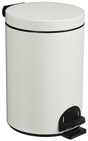 Poubelle 14L Elora Blanc