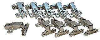 10 x PRF Profil topfband Butée d'angle Pot bandes Charnière Meubles Charnière Danco