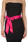 BlackButterfly Satén Cinta Comtirón Boda Dama De Honor (Rosa fuerte, 5W / 175L)