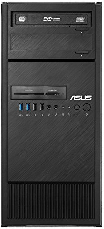 ASUS ESC500 G4-M3L - Computer desktop (Intel Xeon E3-1245 V6, 16 GB di RAM, 1 TB HDD + 256 GB SSD, TURBO-GTX1060-6G, Windows 10 Professional), Nero