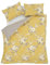 Catherine Lansfield Canterbury Easy Care King Duvet Set Ochre