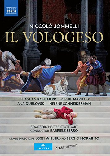 Jommelli: Il Vologeso [Sebastian Kohlhepp; Sophie Marilley; Ana Durlovski; Gabriele Ferro (conductor)] [Naxos: 2110395-96]
