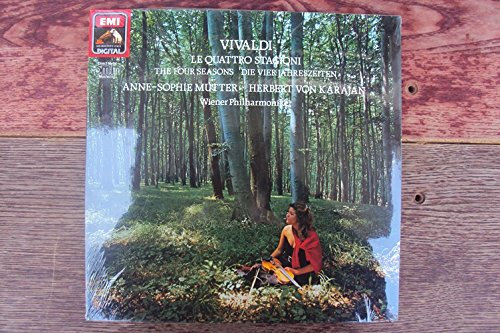Die vier Jahreszeiten - Le Quattro Stagioni. Anne Sophie Mutter, Herbert von Karajan. Stereo