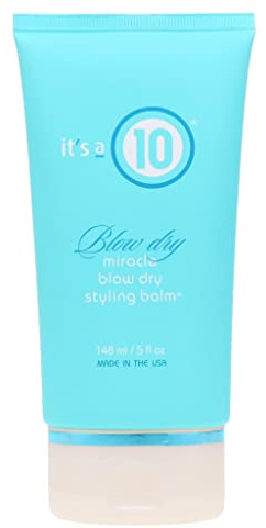 It's a 10 Miracle Blow Dry Styling Balm Unisex Balm 5 Fl Oz (Pack of 1), B07C3WZ43G