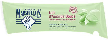 Le Petit Marseillais Sweet Almond Milk Extra-Gentle Cream Shower Refill 250ml