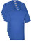Fruit of the Loom Valueweight 5 Pack T-Shirt, Bleu (Royal Blue 51), Large (Lot de 5) Homme