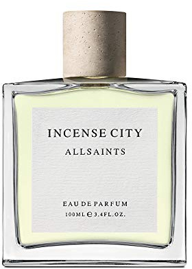 AllSaints Incense City Eau de Parfum for Him and Her, 100 ml
