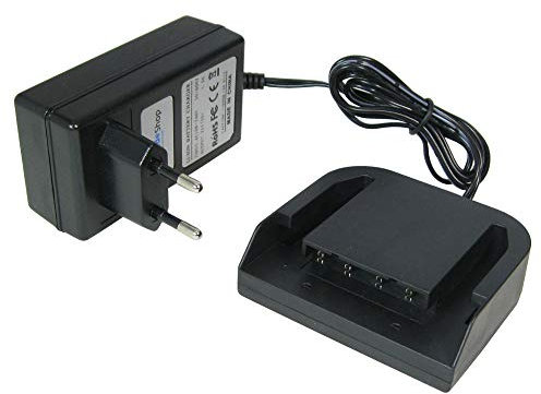 Trade-Shop Chargeur de batterie universel 18 V Li-Ion pour AEG 18V Batterie L1830R B1820R B1830R L1815R BFL18 BHO18 BKS18 18 18