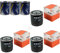 3x Original MAHLE/KNECHT Ölfilter OC 288 + 3x SCT Motor Flush Motorspülung
