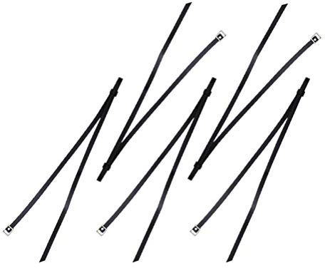 BESPORTBLE 5 Stücke Hutband Leder Hutstreifen Dekorative Hut Band Hut Gürtel für Frauen Männer Strohhut Sonnenhut Fedora Sommerhut Fischerhut Panamahut