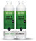 bio-chem Bad- und Sanitärreiniger - 2x 1000 ml Nachfüllflasche - Badreiniger Spray, WC-Reiniger, Kalkentferner mit Lotuseffekt, Kalkreiniger für Bad, Dusche, WC, Spülbecken u.v.m.