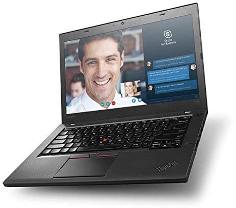 2016 Lenovo ThinkPad - T460s with Intel Core i5-6300U (14-inch, 8GB RAM, 256GB SSD) (QWERTY English) (Renewed)