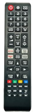 Remplacement telecommande Samsung adapté pour telecommande Universelle Samsung pour Smart TV