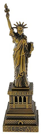 YGAKX Sammlerstücke Reisesouvenirs von New York Die Freiheitsstatue Modell 15cm Zeitgenössisches Wohn- und Bürodekor Modernes Tischdekor