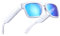 OhO, Occhiali da sole resistenti all'acqua, con Bluetooth, alla moda, per ascoltare musica e telefonare, con lenti polarizzate UV400