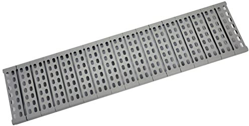 Saro Alu- Regalboden mit Kunstoffrosten 373x1505mm