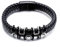Armreif Herren Leder, Herren Armreifen Weben Herren Lederarmband Schwarz Schmuck Herren Geburstag Geschenk für Männer