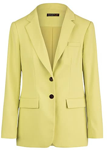 ApartFashion Blazer (Classico), Lime, 50 Donna