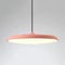 Lámpara de araña de metal de estilo minimalista nórdico, lámpara colgante en forma de platillo volante con personalidad creativa, lámpara de techo de luz blanca de 6000k, lámparas decorativas de cafet