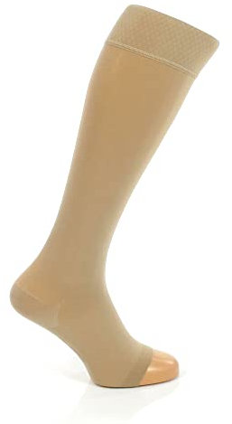 BORT AktiVen® TREND CCL2 AD Kompressionsstrümpfe normal ohne Fußspitze 4 beige