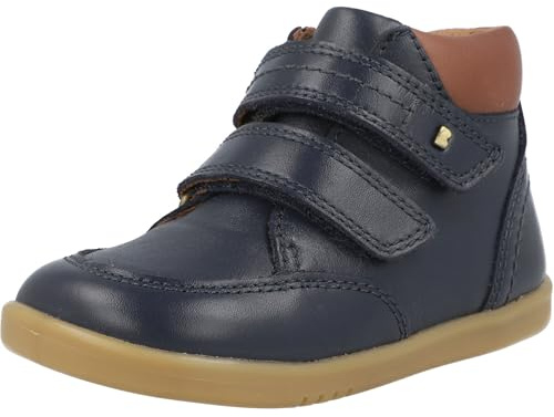Bobux I-Walk Timber Boots - Wanderer - Spaltlederstiefel, Lederfutter, flexible und haltbare Sohle (Navy, EU Schuhgrößensystem, Baby, Numerisch, M, 24)