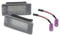 AUTO-STYLE Satz LED Nummerschildbeleuchtung kompatibel mit Skoda Octavia III/Fabia III/Kodiaq/Rapid/Superb III/Yeti