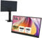 Gechic Mobiler Monitor 16,1 Zoll M161H FHD Tragbarer Monitor für Laptop mit HDMI/USB-Typ-C-Anschlüssen, IPS Bildschirm VESA-Wandhalterung für Zweimontior/vertikaler dual Monitore