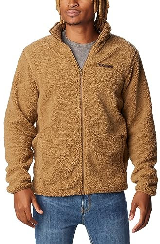 Columbia Rugged Ridge 3 Sherpa Full Zip Pile Intera, Delta, XXL Uomo