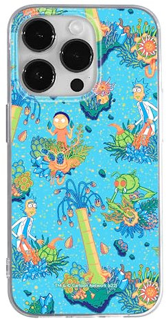ERT GROUP mobile phone case for Iphone 14 PRO MAX original and officially Licensed Rick and Morty pattern Rick & Morty 020 optimally adapted to the shape of the mobile phone, case made of TPU