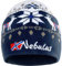 Nebulus Unisex Mütze Infinity, warme, kuschelige Mütze, Beanie im Norweger-Style, Navy - OneSize