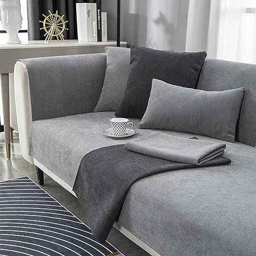 YWQJL Sofabezug Sofaschoner antirutsch Vintage Design Sofaschutz,Hund Katze Überwurf Hundedecke Ecksofa Sofa Schutzdecke Schonbezug Sofa Abdeckung Sofaüberwurf Couchhusse,#13-90x240cm