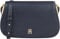 Tommy Hilfiger Damen Crossbody Bag Tasche mit Klappe, Blau (Space Blue), Einheitsgröße
