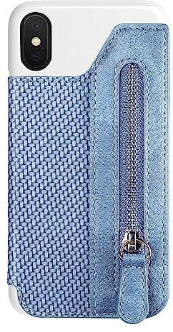 Rosixehird Kartenhalter für Telefon | Multifunktionaler Selbstklebender Handy Geldbörsen Kartenhalter | PU Leder Kartenhalter zum Aufkleben für die Handyhülle