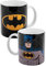 Tazza DC Comics - Tazza da caffè Batman in ceramica nera 320 ml