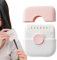 JPSDOWS Rasoir pour pointes fourchues,Peigne éclaircir les cheveux Couverture ABS tondeuse 2 en 1, frange fine détachable et anti-poussière organiser couper cassés,
