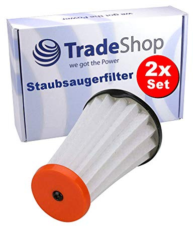 Trade-Shop 2x Staubsaugerfilter kompatibel mit AEG AG 6118, ErgoRapido, Rapido Staubsauger Innenfilter