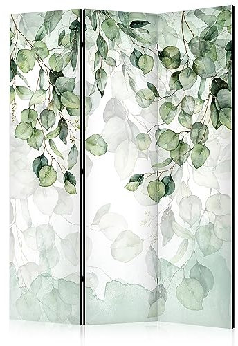 murando Akusticher Raumteiler Natur Foto Paravent 135x172 cm beidseitig auf Vlies-Leinwand Bedruckt Akustikschaum Trennwand Spanische Wand Sichtschutz Home Office b-C-0876-z-b