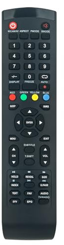 VINABTY Replaced Remote Control Applicable For RCA RB32H1-EU iRB32H3 Smart 4K UHD LCD LED HDTV TV(Note: Not Compatible with Other Brands)