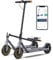 Riceel R50 Monopattino Elettrico con Freccia Direzionale, Velocità Fino a 25 Km/h, 30Km di Autonomia, 8.5 Pneumatici Solidi, Carico massimo 120 kg, Doppia frenata