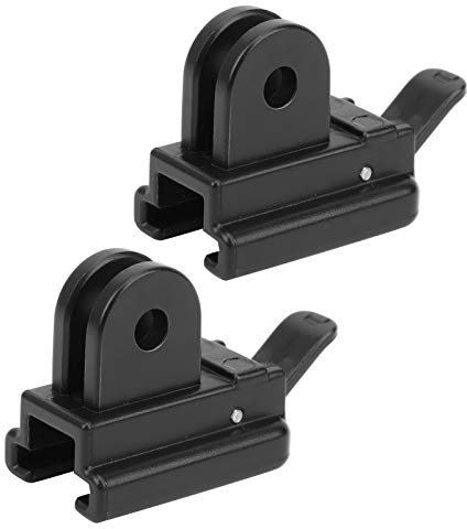 NOENNULL Fahrrad-Schutzblech-Halterung, 10 × 8 × 4, 2 Stück, Fahrradlicht-Adapter, Taschenlampen-Halterung, Fahrrad-Fronthalterung Gaciron, NOENNULLz3qa68cg74