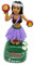 dzqad Solar Wackelfiguren Tanzende Solarfigur hu la Girl Hawaii Mädchen Solar Wackel Figur Tanzende Solarfigur Hawaii Solarbetrieben Tanzende Figur Für Fensterbank Auto Büro (E)