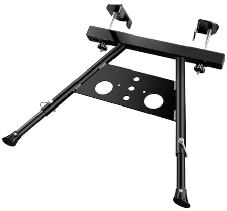 GAENZA Leiterstabilisator Für Dach, Leiterabstandsfüße,Dachrinnenstütze, Leiter, Wandabstandshalter, Sicheres Und Stabiles Leiterzubehör, rutschfeste Füße, Passend Für Gerade Und Klappbare Leitern