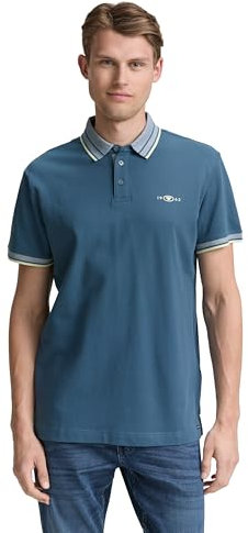 TOM TAILOR Basic T-Shirt aus Baumwolle, White, XXL