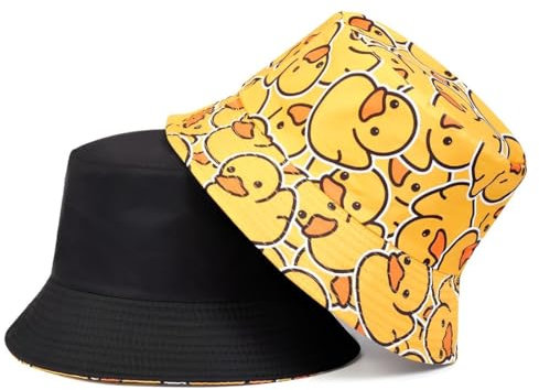 KUMSODE Bob Chapeau de Pêcheur Femme Homme Chapeau de Soleil Chapeaux de Seau Chapeaux de Visière Chapeau de Plage