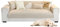 ZYBSLCSY Sofabezug 1 2 3 4 Sitzer, Sofa überzug Couchbezug L Form, Anti-Rutsch Sofabezüge, Ecksofa Sofa Couch überwurfdecke, Baumwolle Weicher Sofahusse (Khaki,70 * 180cm)