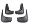 Auto-Schmutzfänger, kompatibel mit Volkswagen Touran Caddy 2004 2005 2006 2007 2008 2009 2010 vorne hinten Schmutzfänger Spritzschutz Kotflügel