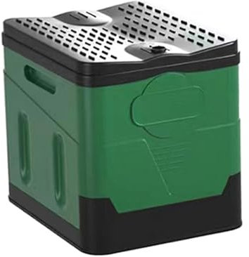 Irfora Toilettes Pliantes Portables, Matériau PP Environnemental de Haute qualité, Facile à Utiliser, pour Le Camping, la Randonnée et Les Voyages (Separate Toilet)